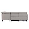 Neptune Corner Group Electric Recliner RHF Stone